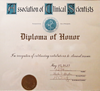 Diploma of Honor